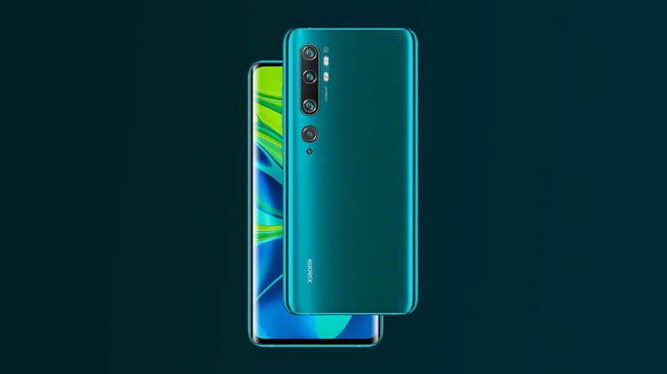 Xiaomi Mi Note 10 с пятью камерами