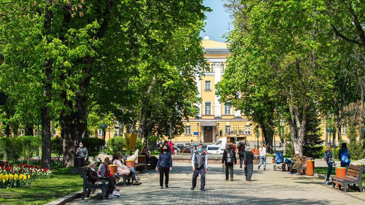 Коронавирус в Украине 2 мая. Фото: Страна