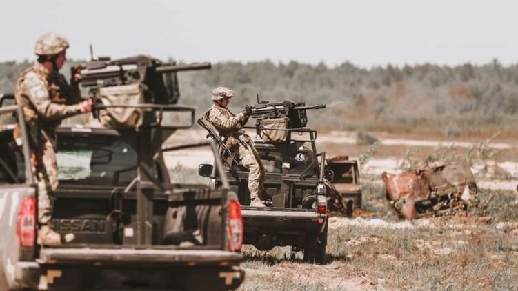 Сейчас наблюдается самая активная фаза полномасштабной военной агрессии России. Фото Генштаб ВСУ