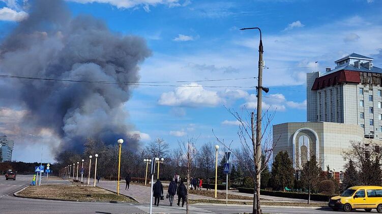 Удар по Энергодару сегодня