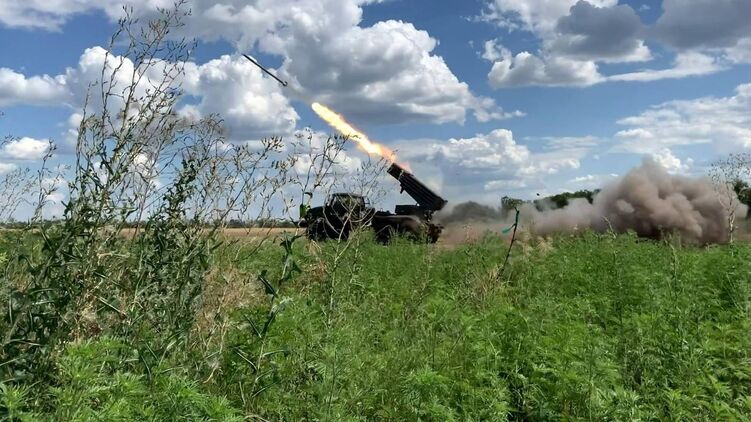 Військова техніка ЗСУ. Ілюстративне фото Генштабу