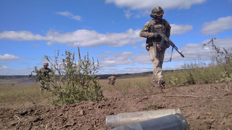 В Украине продолжается война с РФ. Фото Генштаб ВСУ