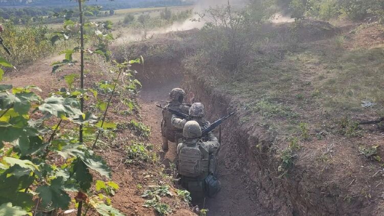 В Україні триває війна. Фото: Facebook/GeneralStaff.ua