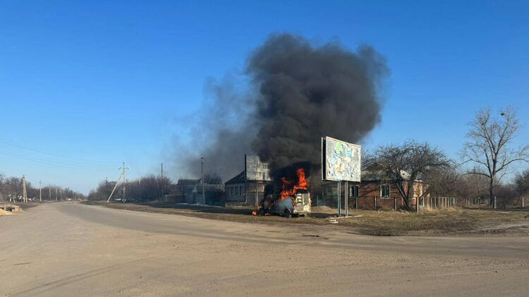 Последствия прилета по Волчанску Харьковской области