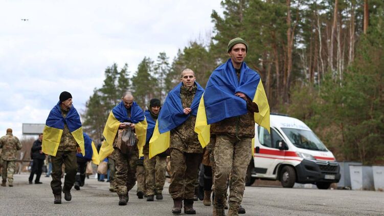 Обмін полоненими України та РФ відбувся сьогодні