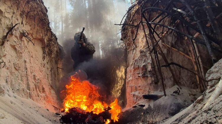 В Україні триває війна із РФ. Фото: Генштаб ЗСУ