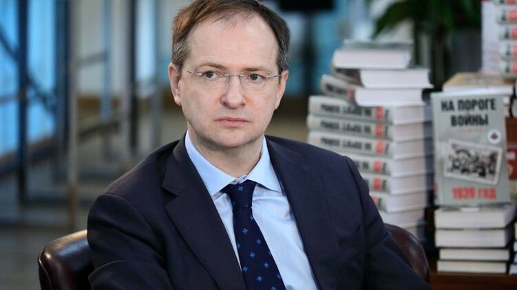 Володимир Мединський – голова делегації Російської Федерації для переговорів з Україною у Стамбулі