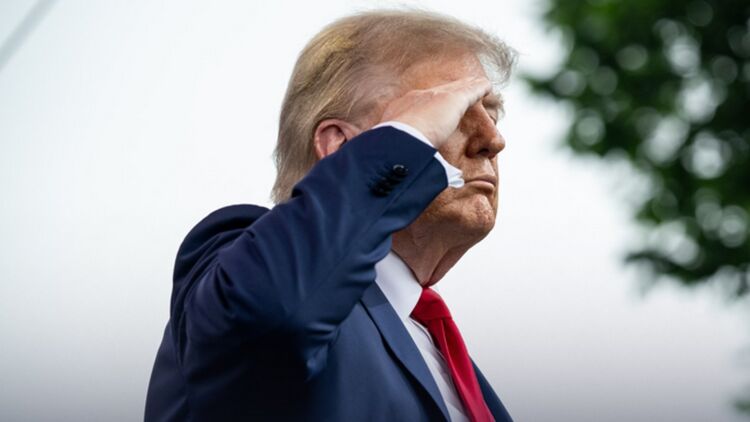 Дональд Трамп принял решение ударить по Ирану. Фото: facebook.com/WhiteHouse/