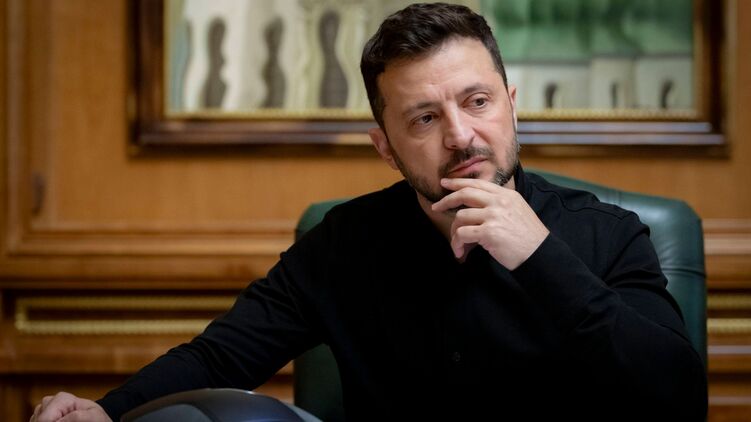 Президент Украины Владимир Зеленский. Фото: Facebook