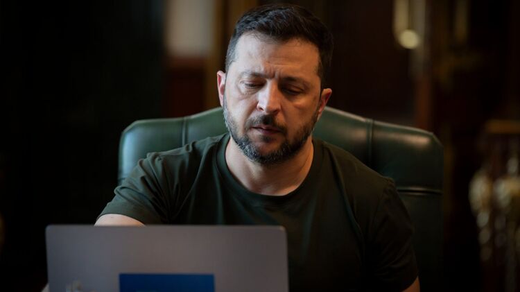 Володимир Зеленський. Фото: t.me/V_Zelenskiy_official