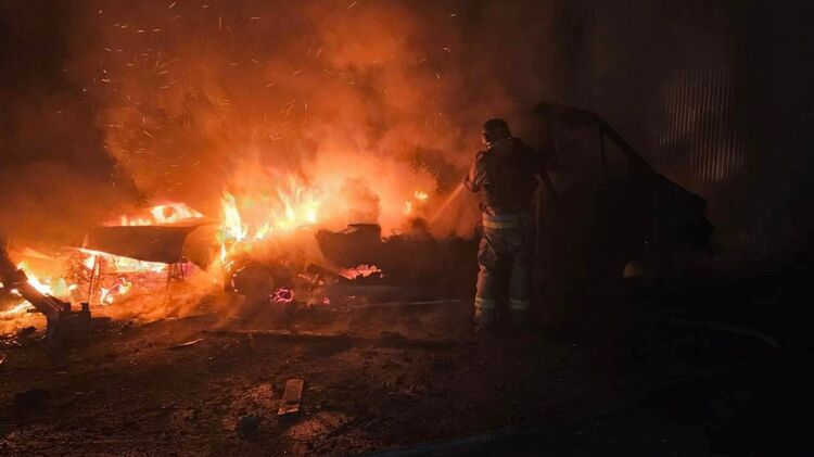 Україна у дні війни. Фото: ДСНС