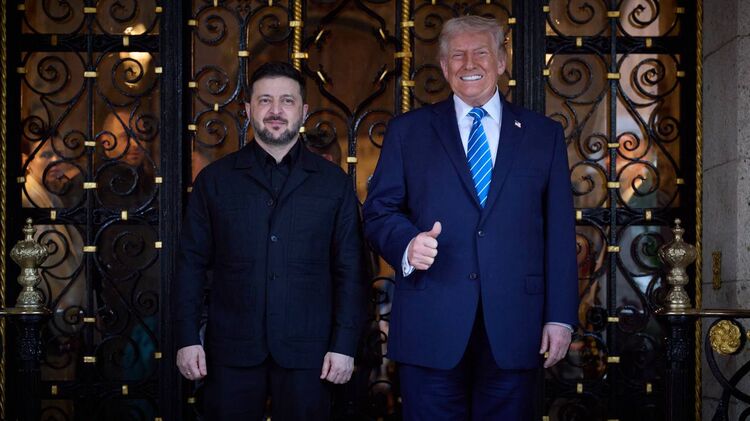 Володимир Зеленський та Дональд Трамп. Фото: t.me/V_Zelenskiy_official