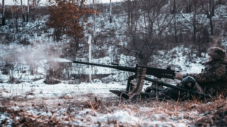 В Украине продолжается война. Фото: Генштаб ВСУ