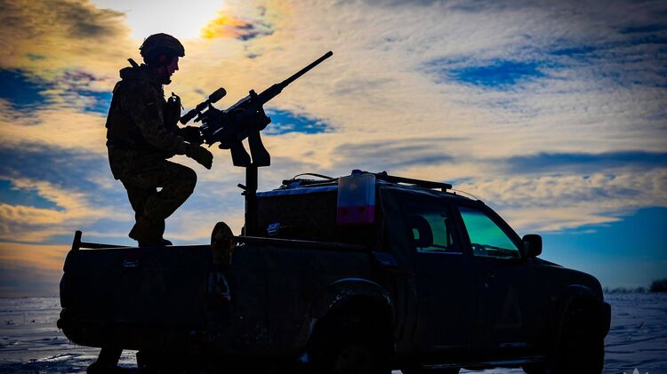 В Украине продолжается война. Фото: Генштаб ВСУ