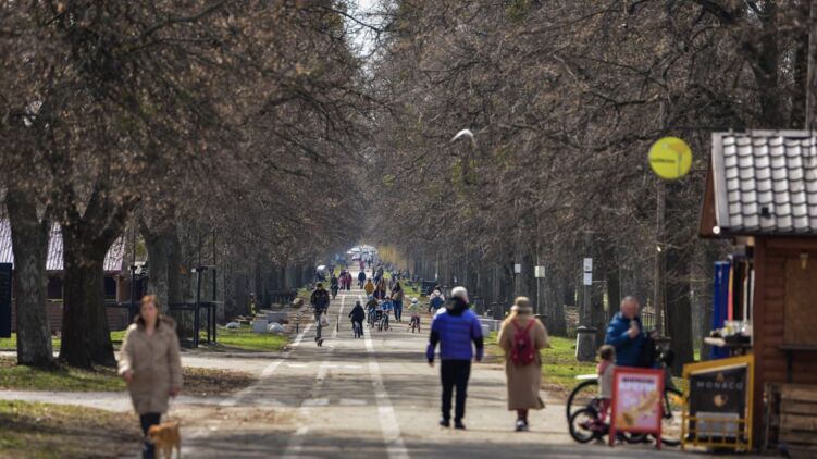Весна в Киеве. Архивное фото 