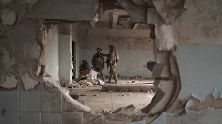 ВСУ созраняют присутствие в Константиновке. Иллюстративное фото: Сухопутные войска