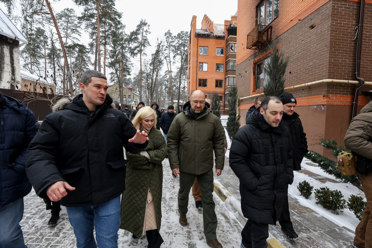 восстановление Ирпеня