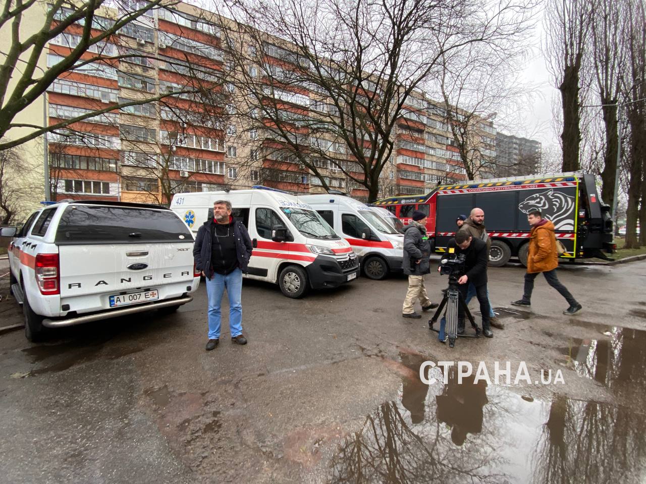 Трагедия в Броварах 18 января