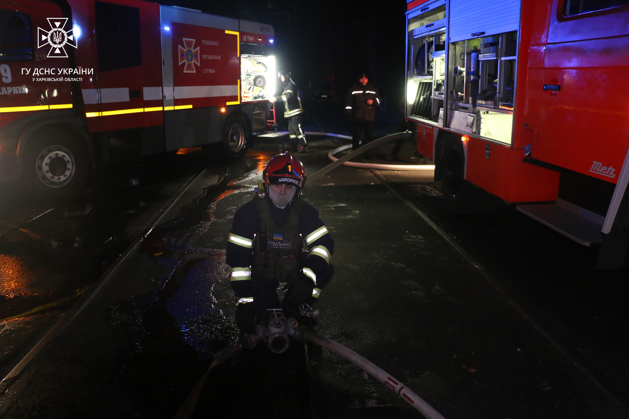 Удар по жилому дому в Харькове 29 января