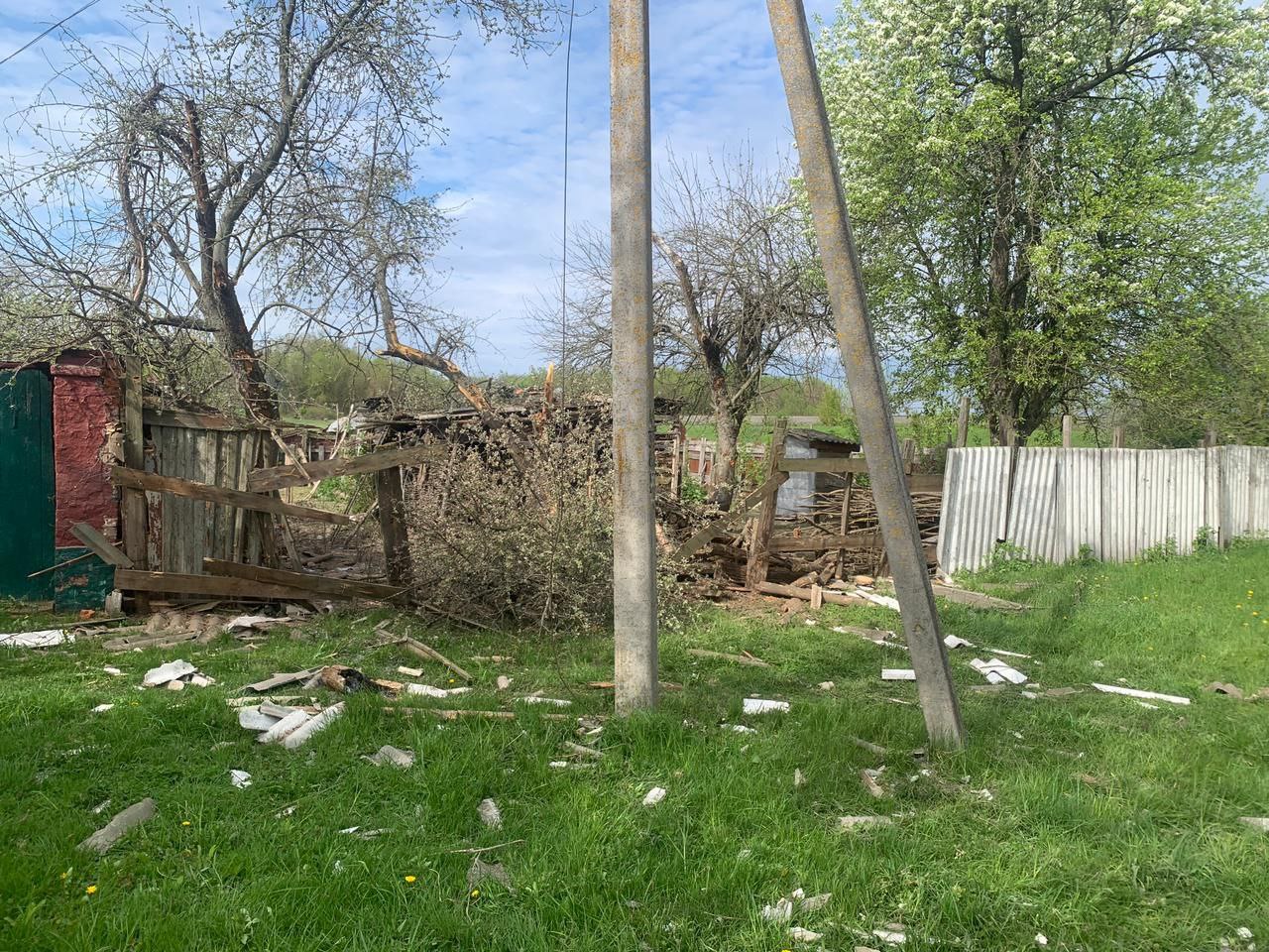 вражеские войска с территории РФ снова обстреляли Сумскую область