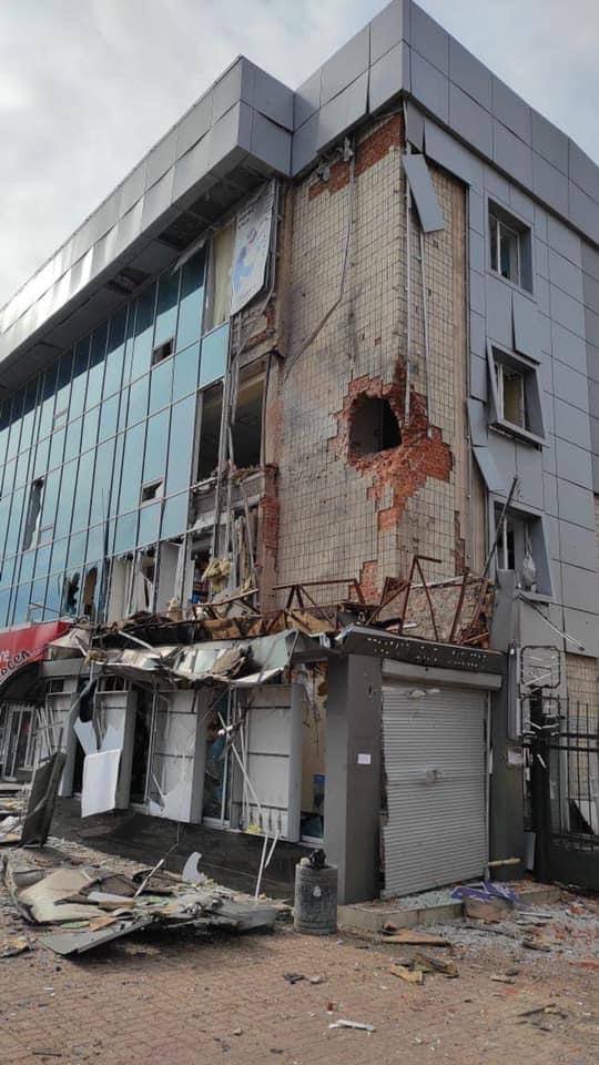 Сегодня ночью был нанесён удар по психиатрической больнице Николаева