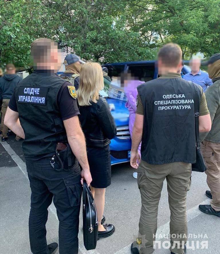 Воровство аммуниции в Одессе - полиция