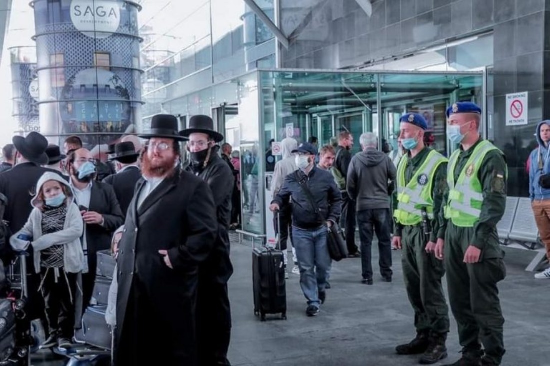 В Умани правоохранители и нацгвардейцы будут обеспечить безопасность граждан во время еврейского Нового года