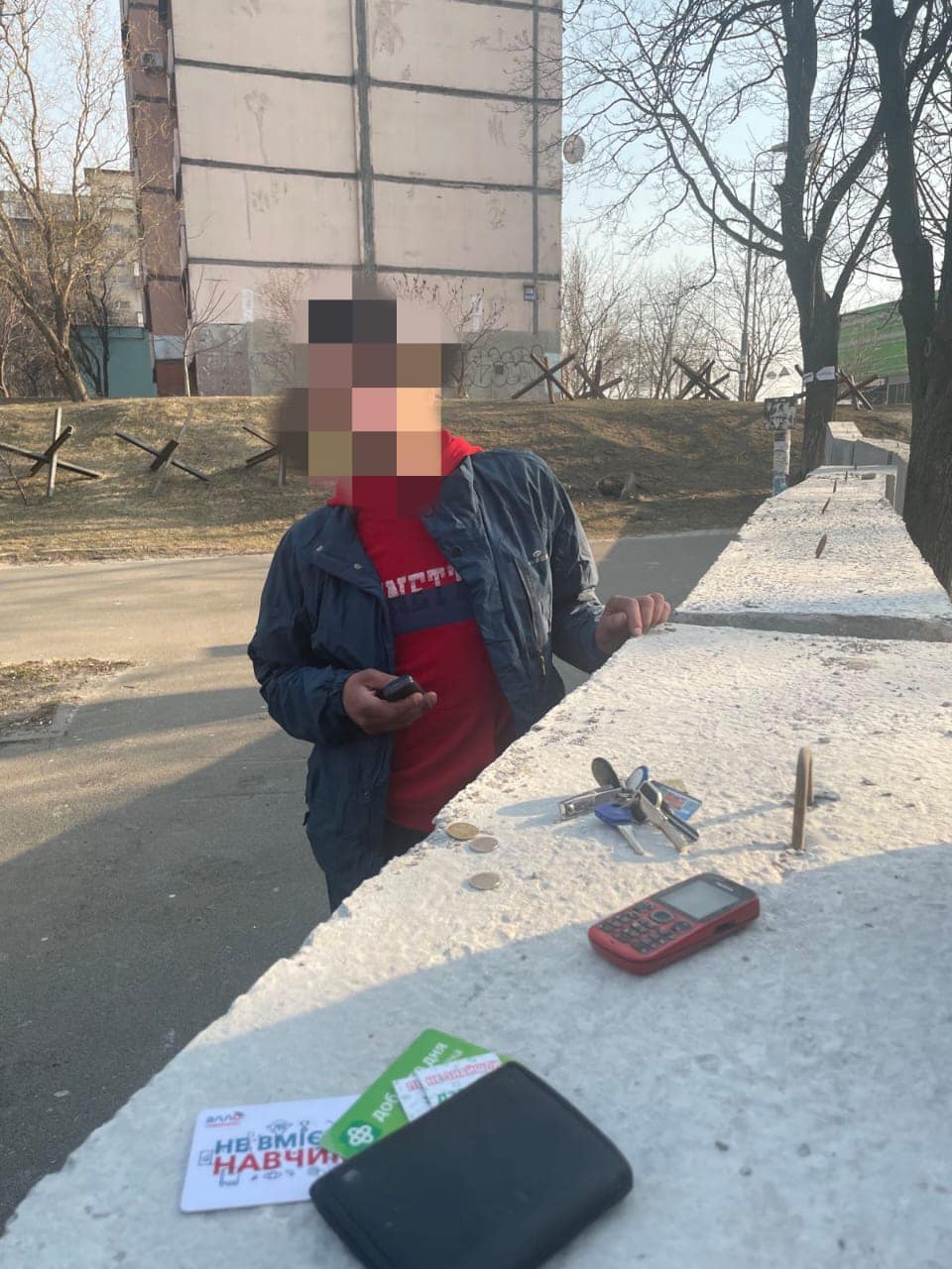 Фото с Facebook Госпогранслужбы