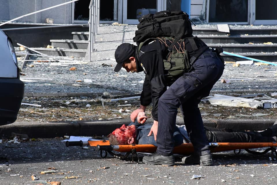 Сколько человек погибли в Николаеве после удара по зданию ОГА