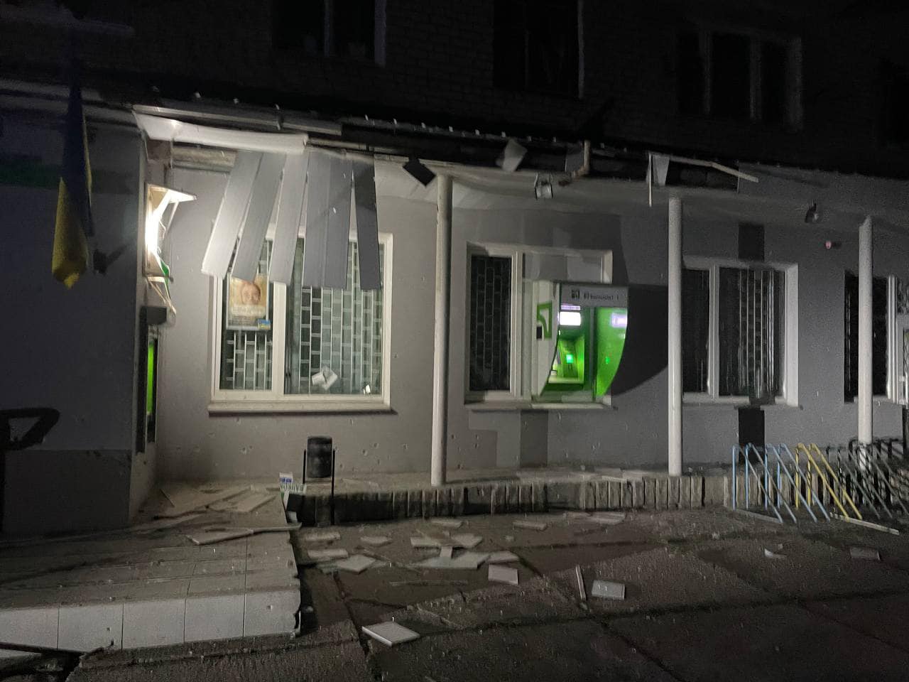 Зеленодольск попал под обстрел