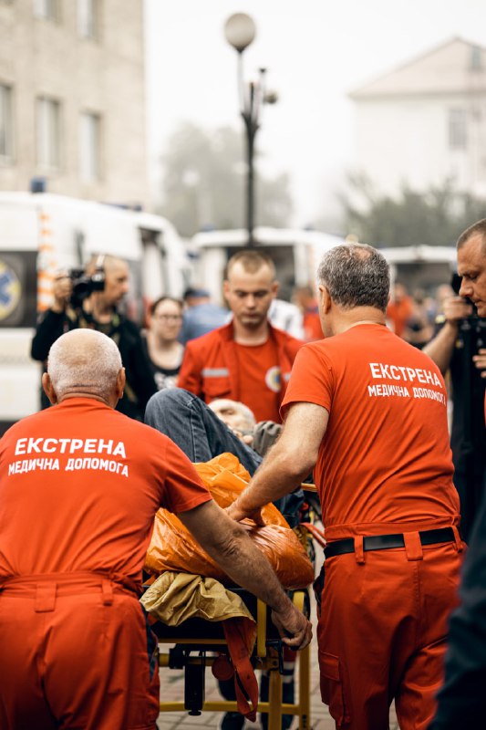 В Кропивницкий прибыл первый эвакуационный поезд из Донецкой области