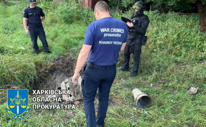 Последствия мощного обстрела Харькова в ночь на 5 августа