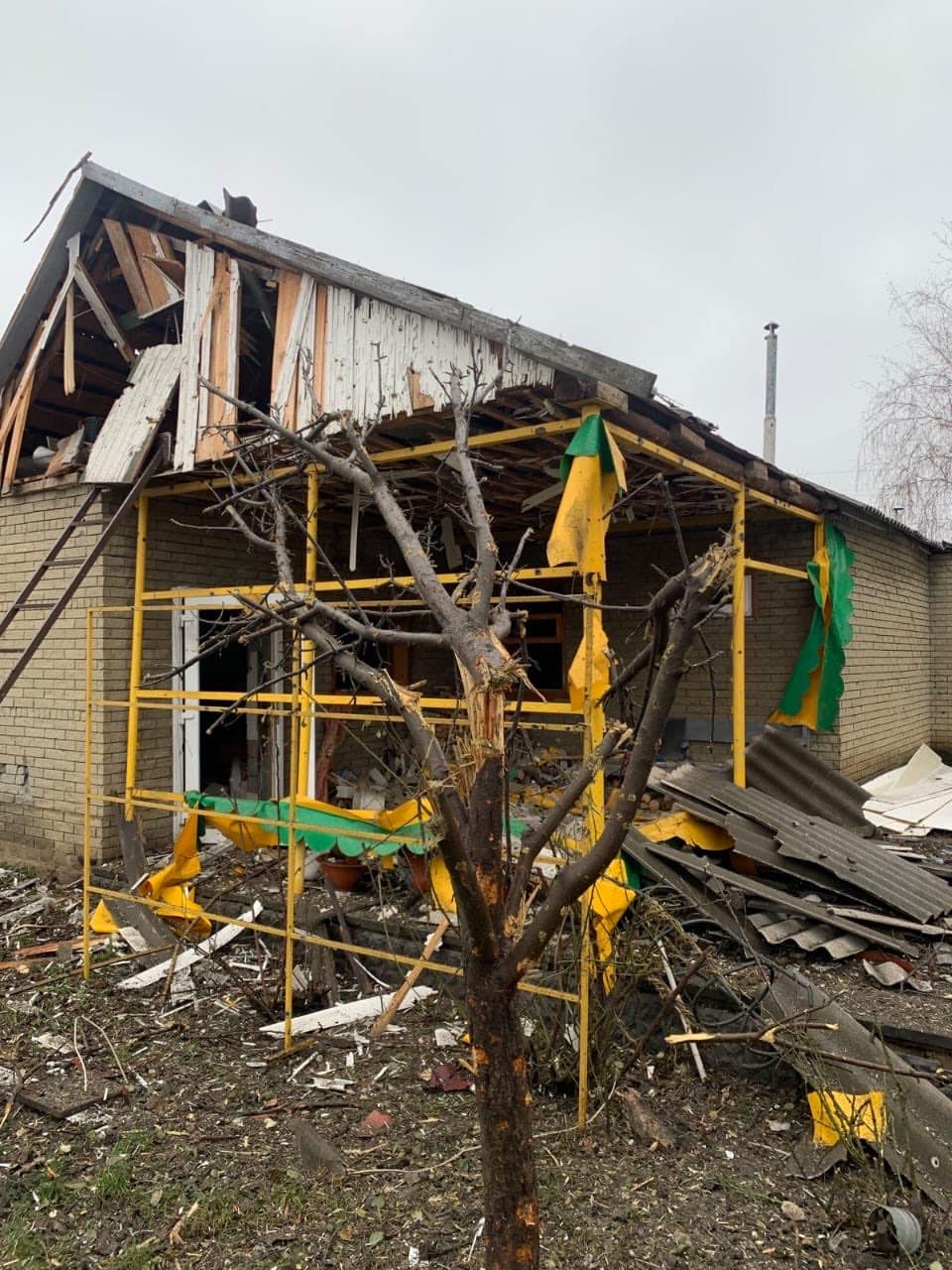 обстрел Краматорска