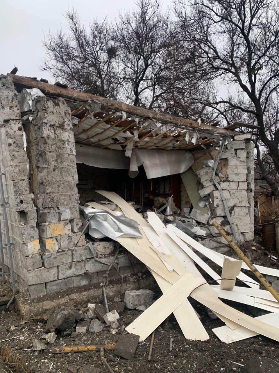 обстрел Краматорска