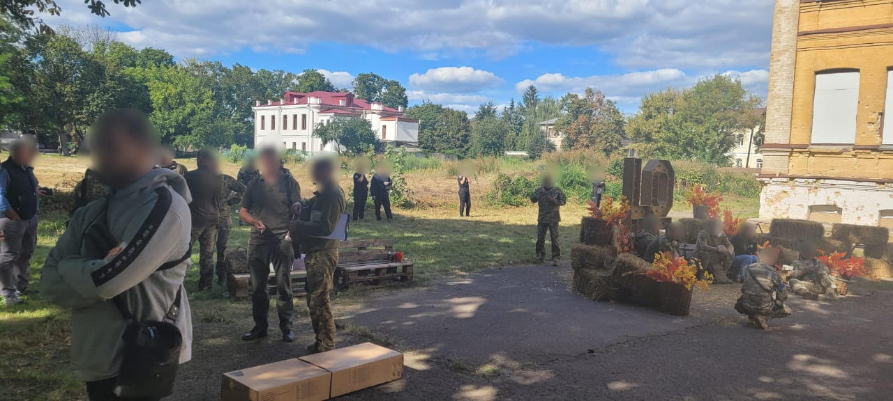 взрыв в Чернигове