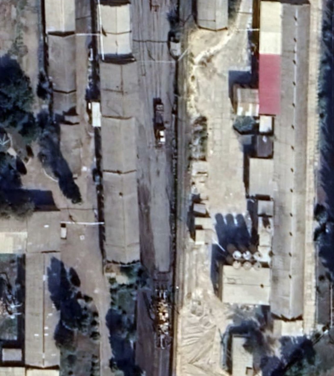 северный район Бахмута