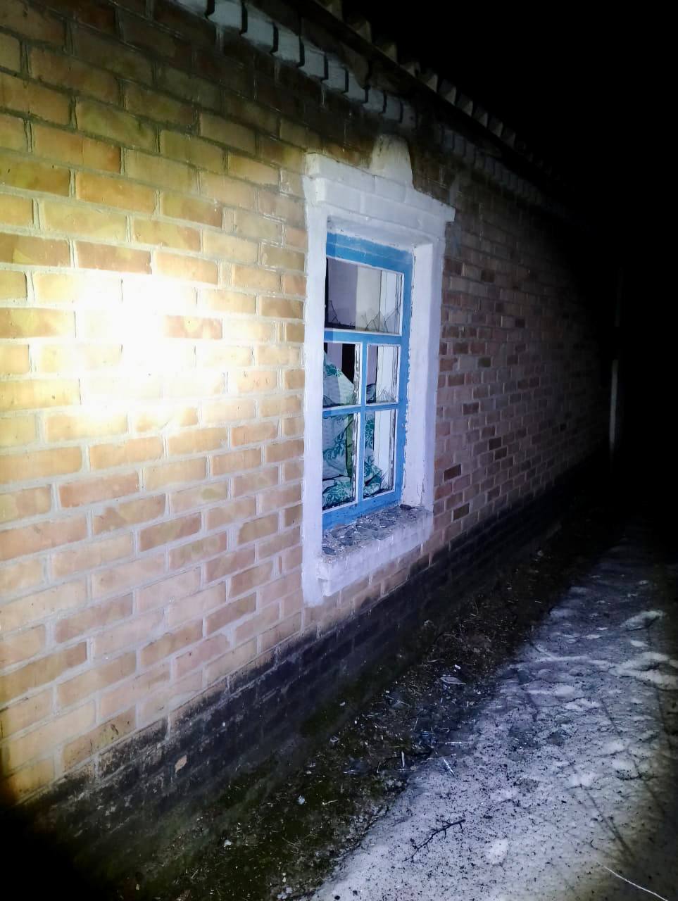 последствия обстрела