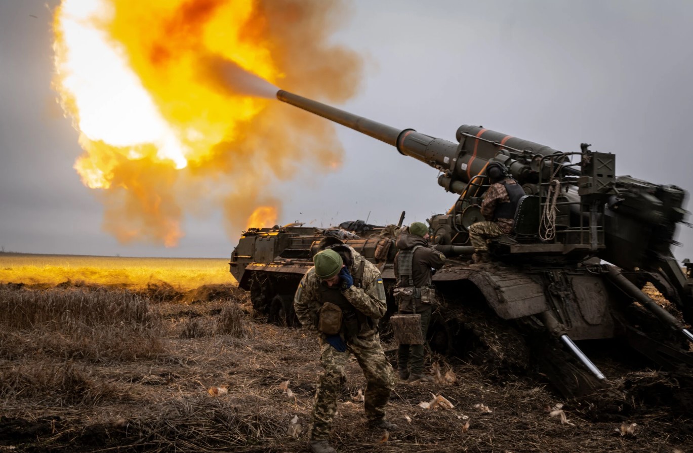 New York Times опубликовал фоторепортаж о 43-й бригаде тяжелой артиллерии ВСУ