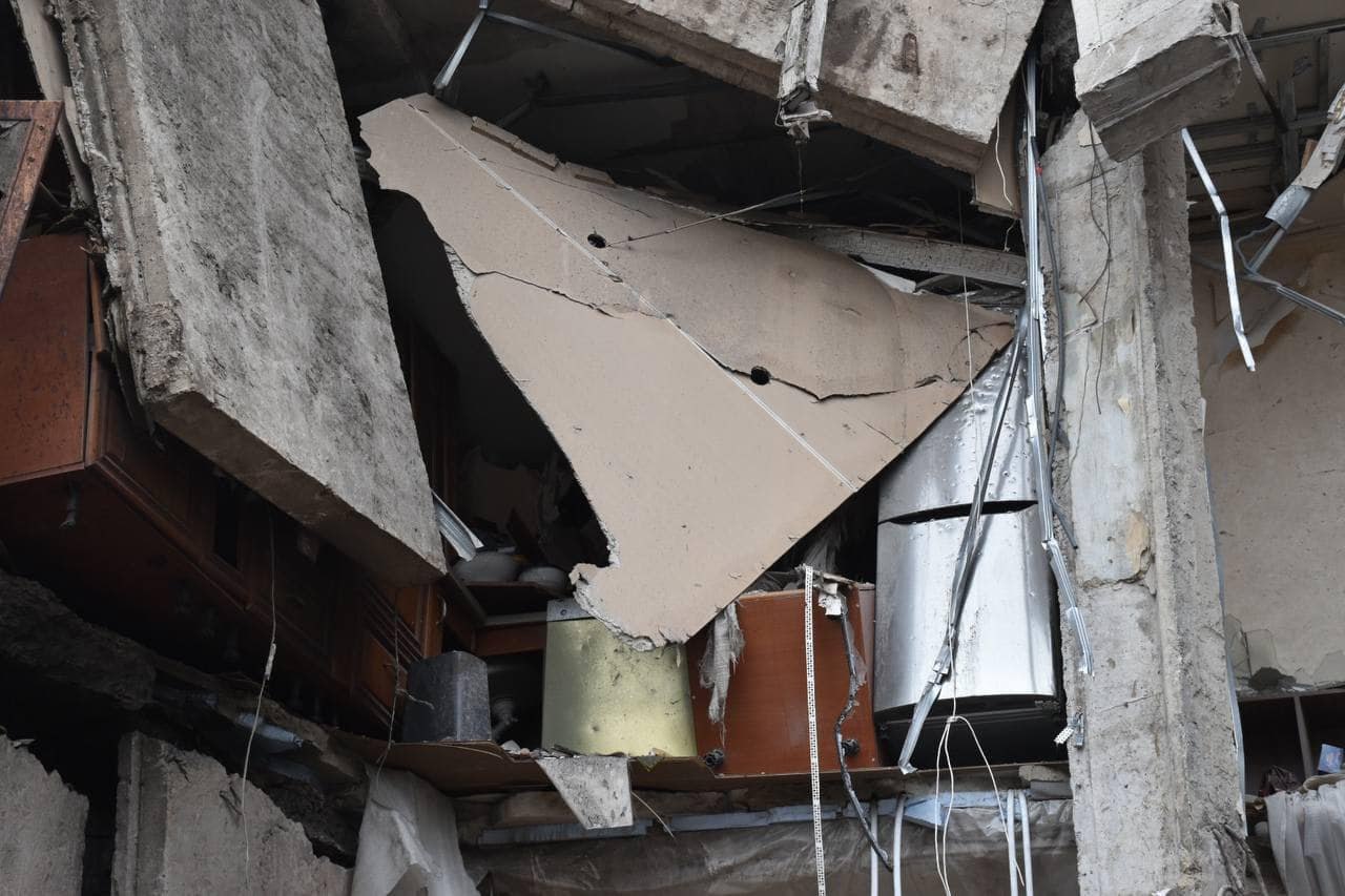 Мэр показал фото разрушений