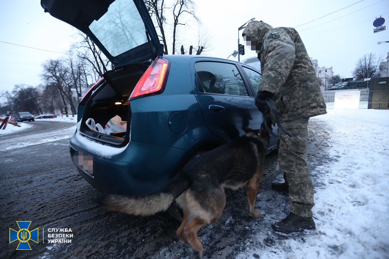 СБУ проводит контрразведывательные мероприятия в правительственном квартале Киева