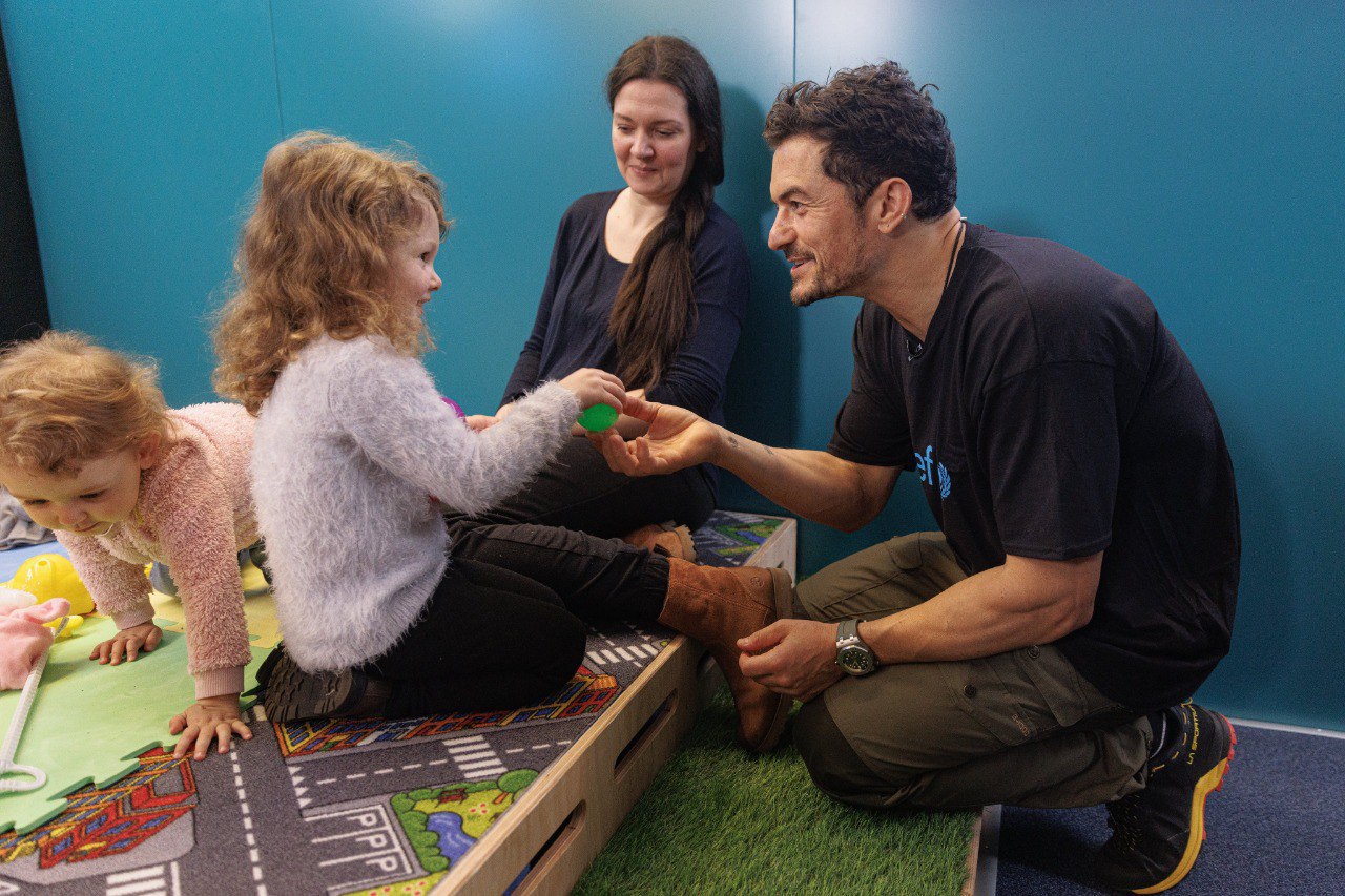 Орландо Блум приехал в Украину впервые с 2016 года