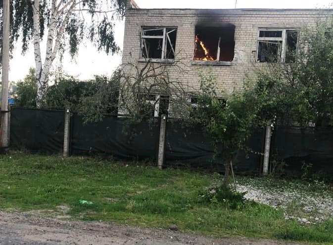 Сумская область, Глухов - российские войска выпустили три ракеты