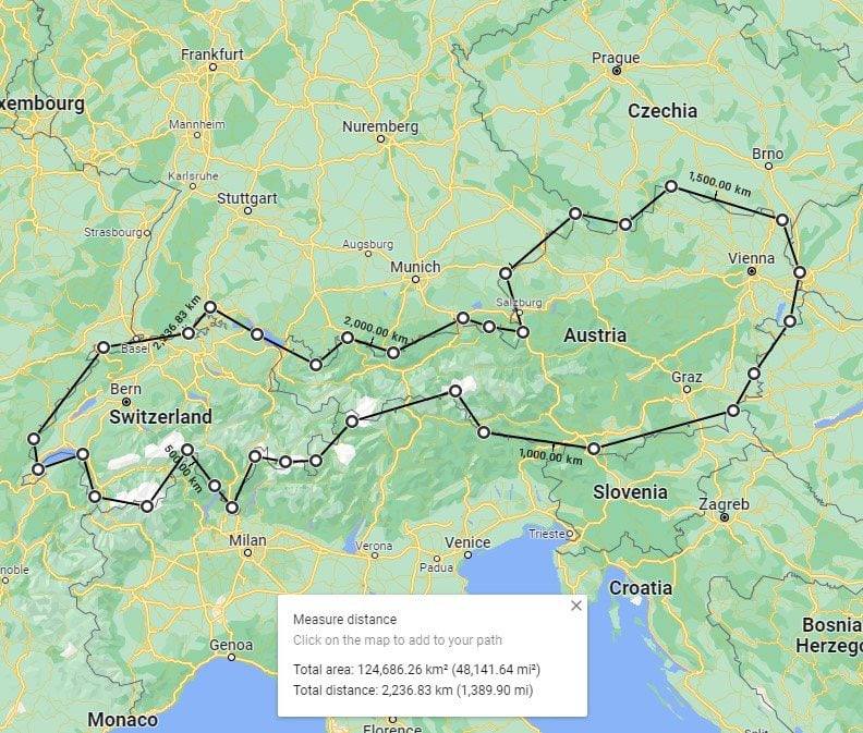 Карта 7 оккупированных территорий