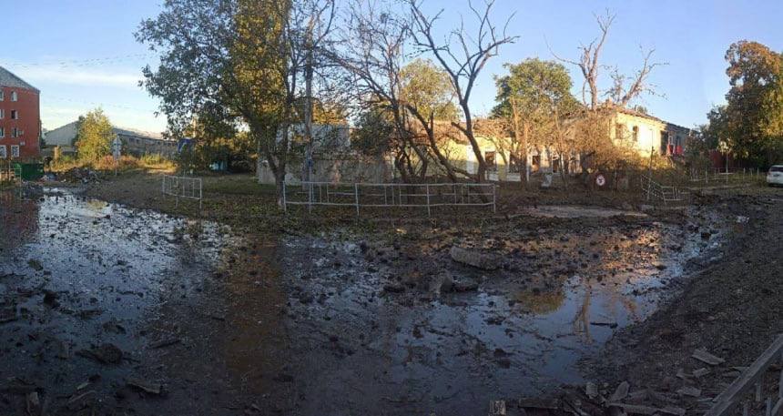 В соцсетях публикуют фотографии последствий обстрела Николаева