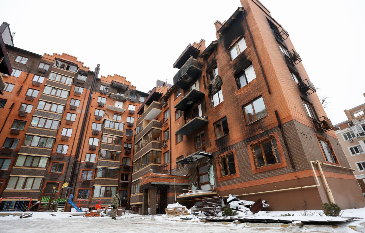 восстановление Ирпеня