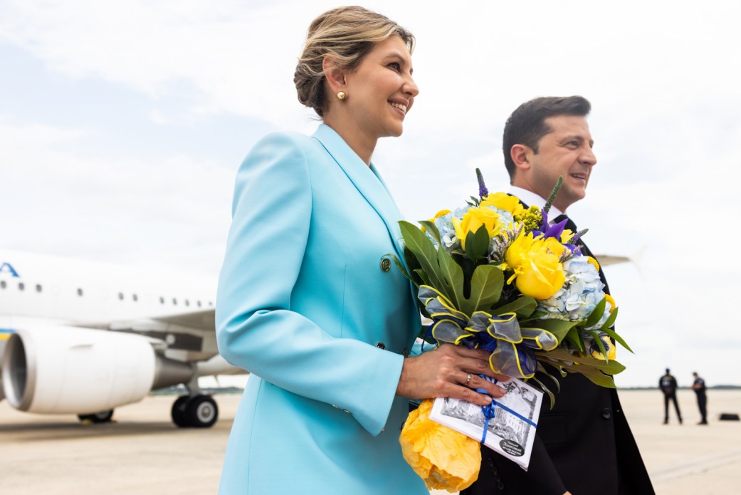 Зеленский в США