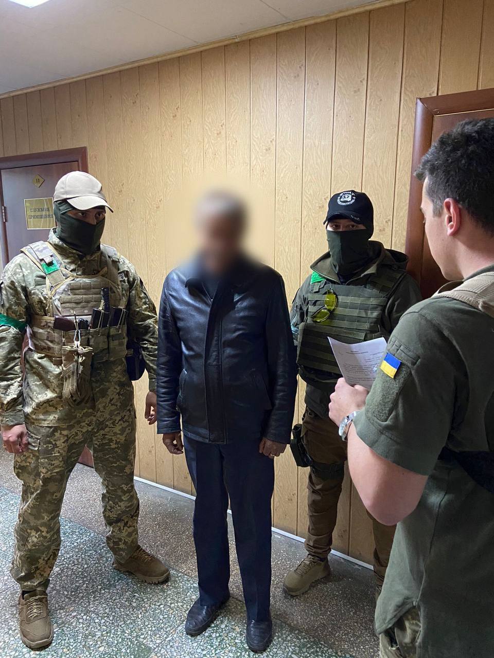 Госизмена в Харьковской области