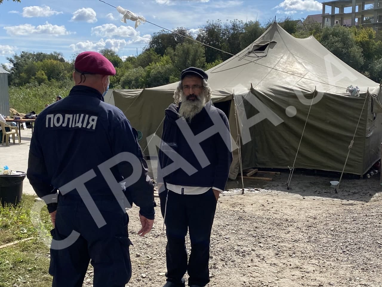 Хасиды с неприязнью относятся к украинским журналисткам в Умани