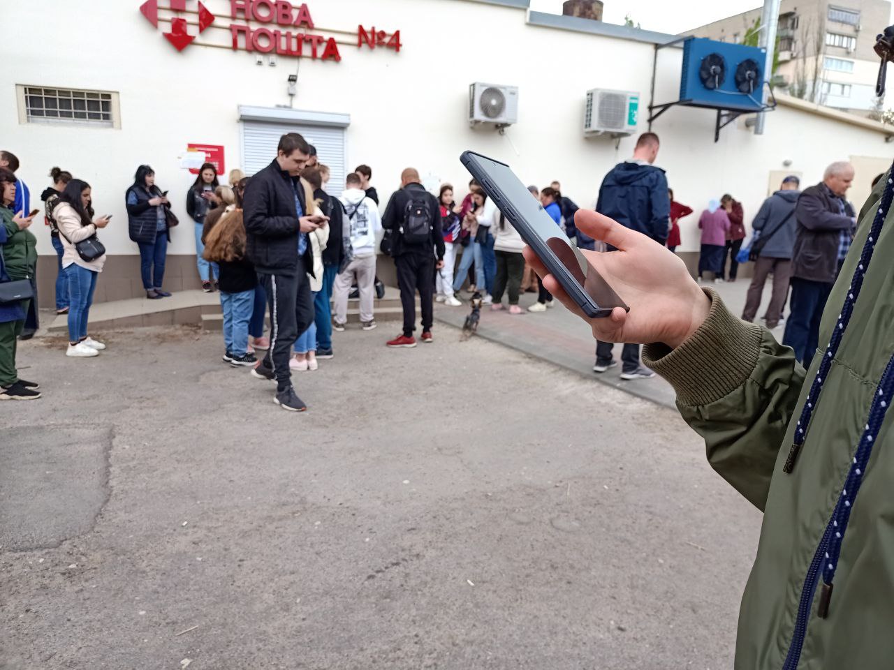 В Херсоне вай-фай работает в закрытых отделениях Новой почты