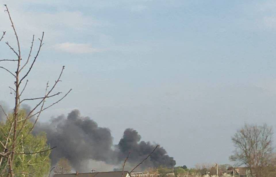 Дым над Глуховом